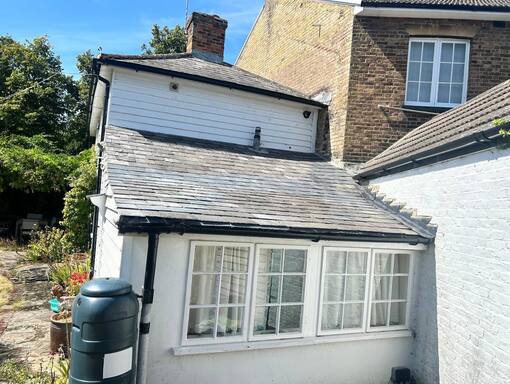 Swanton Morley Roofing Services 17 This is a photo of a roof needing repair in Swanton Morley