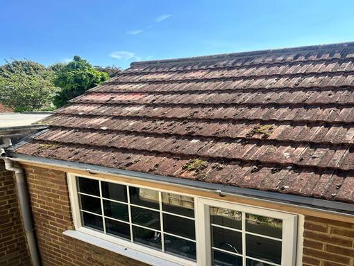 Swanton Morley Roofing Services 2 This is a photo of a roof needing repair in Swanton Morley