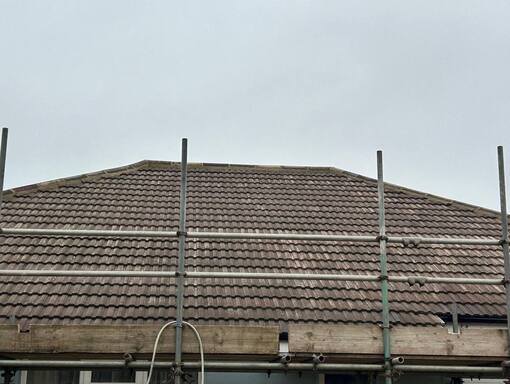 Swanton Morley Roofing Services 4 This is a photo of a roof being installed in Swanton Morley. Installation carried out by Swanton Morley Roofing Services