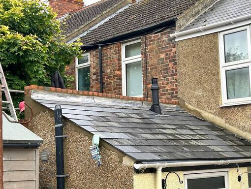 Swanton Morley Roofing Services 7 This is a photo of a roof installed in Swanton Morley. Installation carried out by Swanton Morley Roofing Services