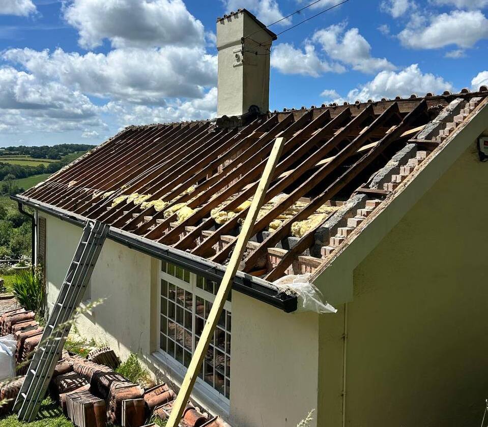 Swanton Morley Roofing Services 8 This is a photo of a roof being repaired in Swanton Morley. Installation carried out by Swanton Morley Roofing Services
